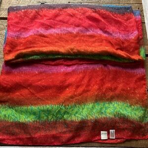 Orvis Colorful Oversized Fashionable Lightweight Women’s Scarf Wrap